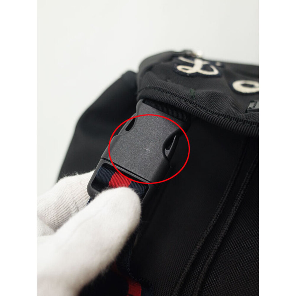 GUCCI Embroidered Backpack - Picture 9 of 9